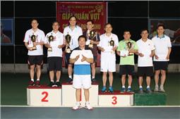Tổ chức giải quần vợt cơ quan Quân khu nhân dịp Xuân Kỷ Hợi 2019